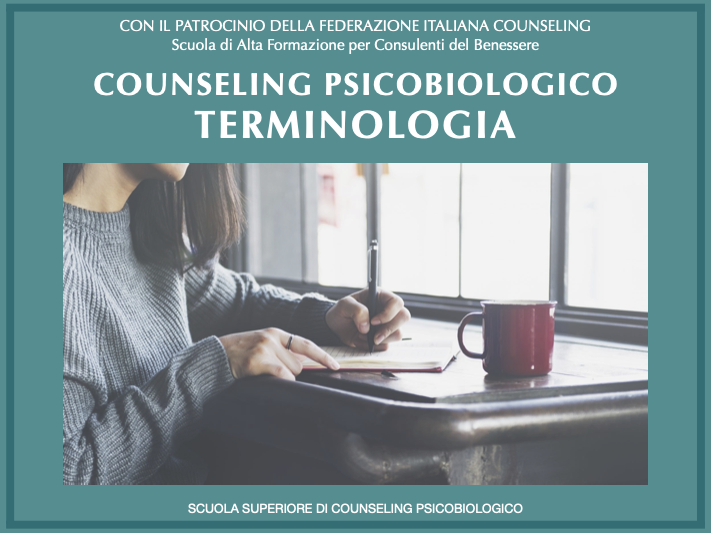 terminologia counseling