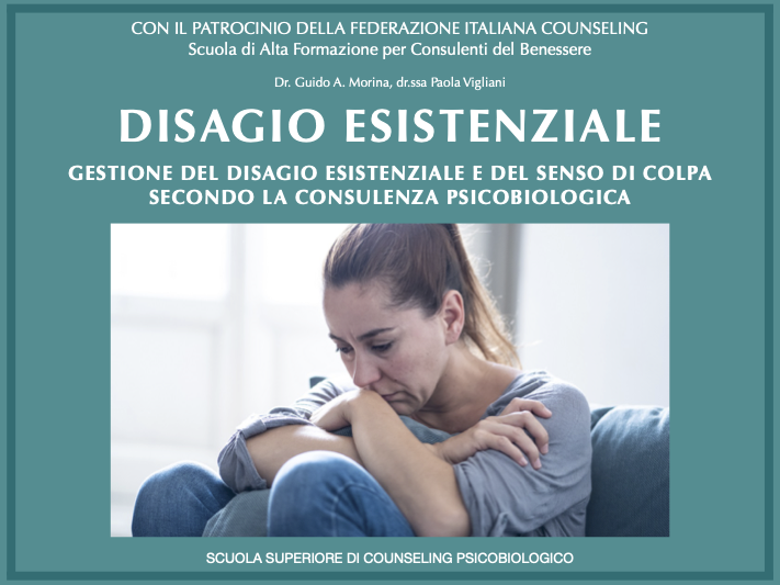 Disagio esistenziale e senso di colpa