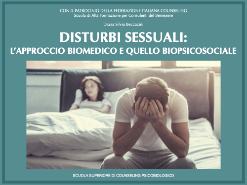 disturbi sessuali