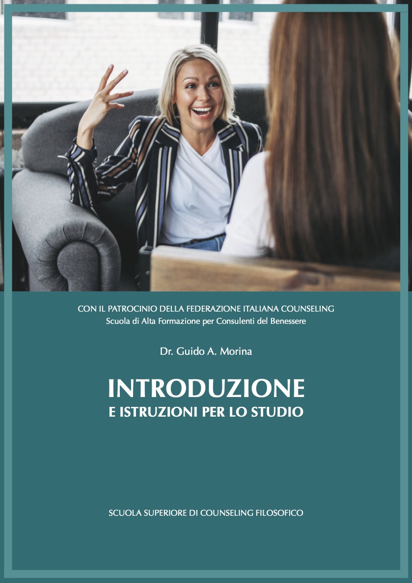 intorduzoione al COUNSELING FILOSOFICO